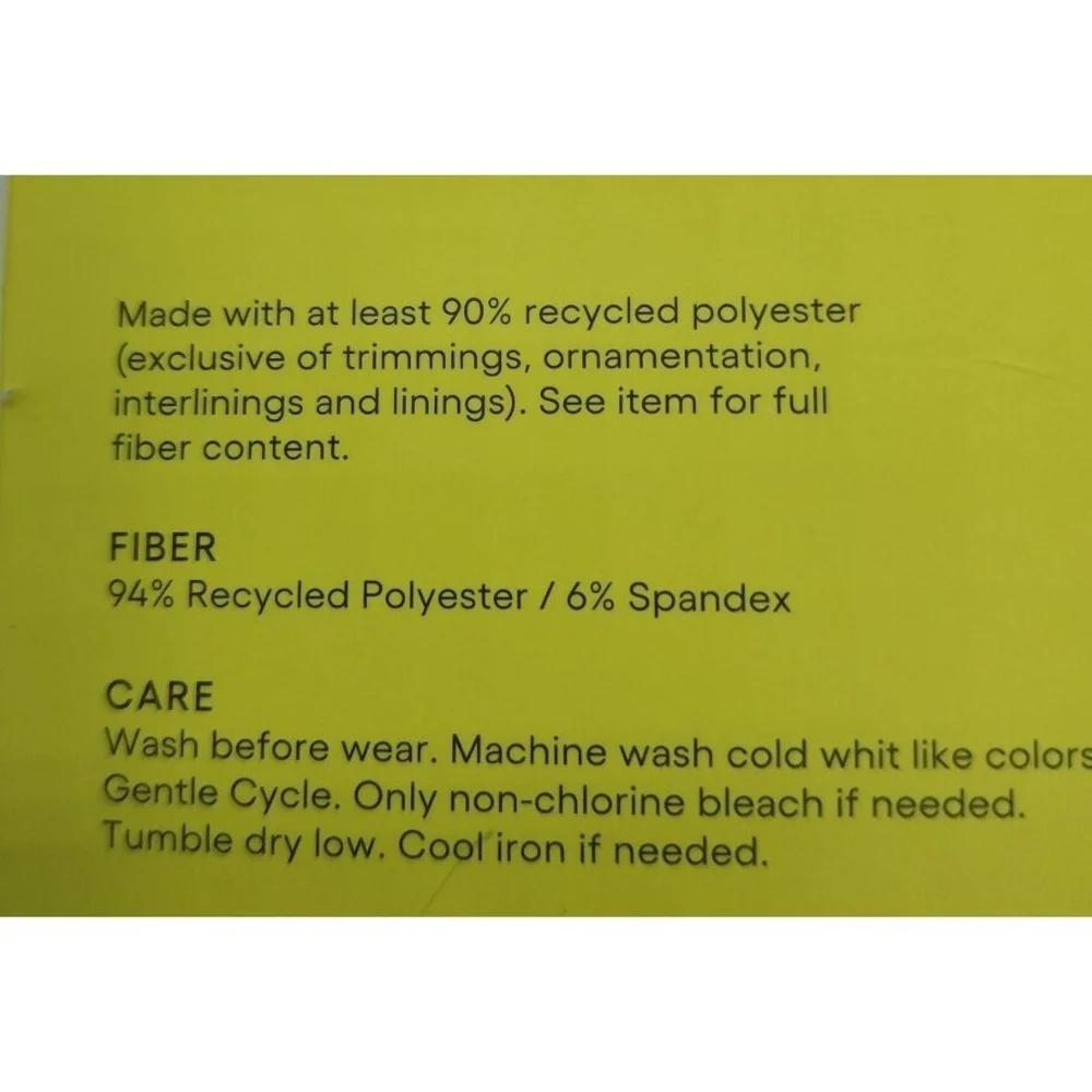 All in Motion Youth Thermal Set Comfort Waistband‎ Thumbholes Black S